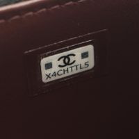 [중고] Chanel 샤넬 숄더백 마틀라세 스몰 배니티 AP1341 블랙 캐비어 스킨(그레인드 카프) 마틀라세 배니티 체인 숄더백