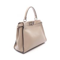 [중고] FENDI 손가방 피카부 레귤러 2WAY 그레이지 레더 피카부 셀러리아 레귤러 여성용 Used B