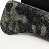 [중고] Dior 디올 웨이스트백 바디백 DIOR × PETER DOIG 새들백 아이보리/블랙/네이비 캔버스 레더 DIOR × PETER DOIG 새들 바디백