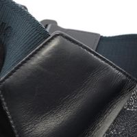 [중고] Dior 디올 웨이스트백 바디백 DIOR × PETER DOIG 새들백 아이보리/블랙/네이비 캔버스 레더 DIOR × PETER DOIG 새들 바디백