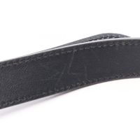 [중고] Gucci 구찌 숄더백 GG 수프림 388924 네이비 PVC 코팅 캔버스 레더 숄더백 여성용 Used B