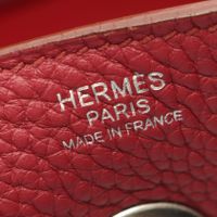 [중고] Hermes 에르메스 숄더백 린디30 루비 여성용 Used A