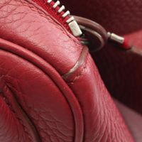 [중고] Hermes 에르메스 숄더백 린디30 루비 여성용 Used A