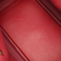 [중고] Hermes 에르메스 숄더백 린디30 루비 여성용 Used A