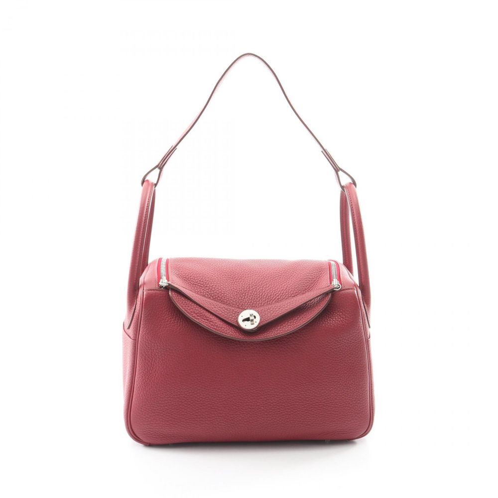 [중고] Hermes 에르메스 숄더백 린디30 루비 여성용 Used A