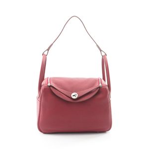[중고] Hermes 에르메스 숄더백 린디30 루비 여성용 Used A