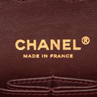 [중고] Chanel 샤넬 숄더백 마틀라세 W플랩 블랙 캐비어 스킨(그레인드 카프) 마틀라세 더블 플랩 체인 숄더백