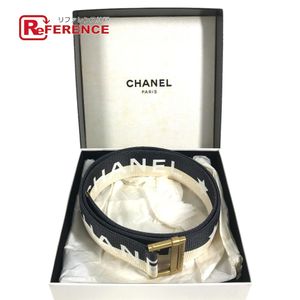 CHANEL 01S CC Coco Mark Logo Belt