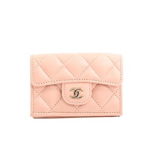 [Used] Chanel Classic Small Flap Wallet AP0230