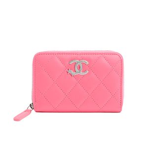 [Used] Chanel Zip Coin Purse AP3728