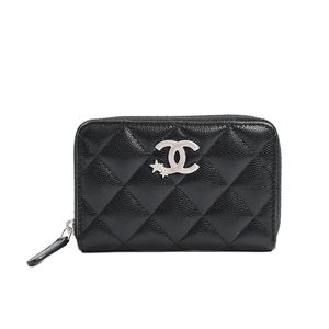 [Used] Chanel Zip Coin Purse AP3728