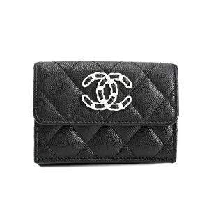 [Used] Chanel 19 Small Flap Wallet AP3711