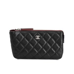 [Used] Chanel Small Zip Pouch A69259