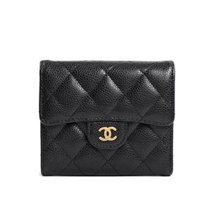 [Used] Chanel Classic Small Flap Wallet AP0231