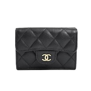 [Used] Chanel Classic Small Flap Wallet AP0230
