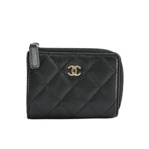 [Used] Chanel Tri-fold Compact Wallet AP3177