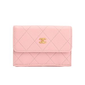 [Used] Chanel Small Flap Wallet AP4951