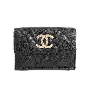 [Used] Chanel Small Flap Wallet AP4319