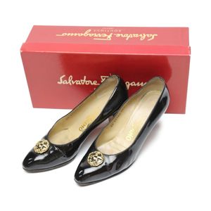 Salvatore Ferragamo 펌프스 하이힐 펌프스
 Salvatore Ferragamo 블랙 [중고]