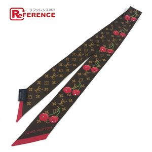 LOUIS VUITTON LV x TM Monogram Cherry Bandeau BB Scarf