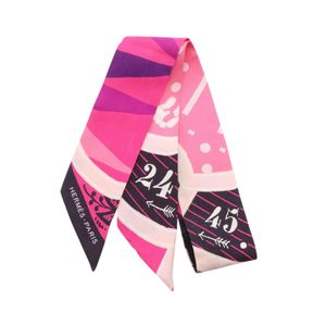[Used] Hermes HERMES Scarf Twilly Jeu de Soie RIBON Silk Twilly Women's Used B