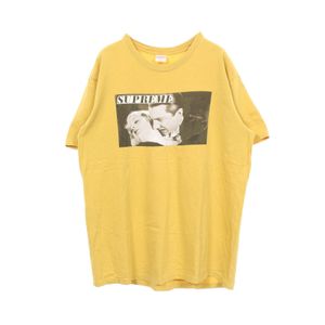[Used] Supreme Bela Lugosi Tee Short-Sleeve T-Shirt, Cotton, Men's, Used B