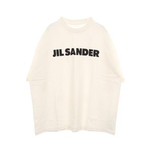 [Used] JIL SANDER Sander Short-Sleeve T-Shirt, Logo, Oversized, Cotton, Men's, Used A