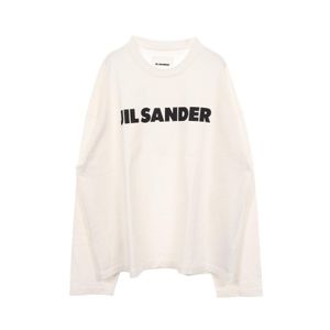 [Used] JIL SANDER Sander Long-Sleeve T-Shirt, Logo, Cotton, Men's, Used A