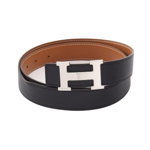 [Used] Hermes HERMES Belt Constance H Belt Reversible Calfskin (Cowhide) Constance Belt Unisex Used B
