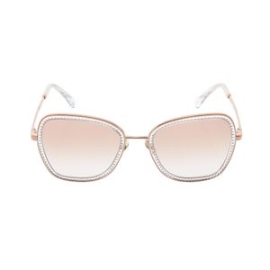 【中古】 シャネル CHANEL サングラス グラデーションレンズ ラインストーン その他 サングラス レディース Used A