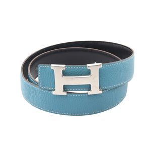 [Used] Hermes HERMES Belt Constance H Belt Reversible Calfskin (Cowhide) Belt Women's Used B
