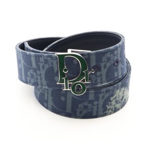 [Used] Dior Belt DIOR × Denim Tears Canvas × Denim Tears Belt Men's Used A