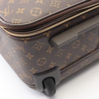 【二手】LOUIS VUITTONPegase 55 手提包 M23294 PVC塗層帆布皮革 Pegase 55 男女通用款 A