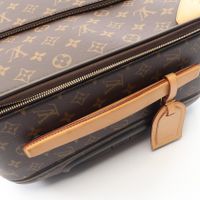 【二手】LOUIS VUITTONPegase 55 手提包 M23294 PVC塗層帆布皮革 Pegase 55 男女通用款 A