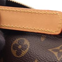 [중고] LOUIS VUITTON 손가방 사이드 트렁크 MM 2WAY M46358 PVC 코팅 캔버스 레더 사이드 트렁크 MM 여성용 Used A