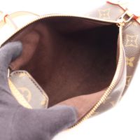 [중고] LOUIS VUITTON 손가방 사이드 트렁크 MM 2WAY M46358 PVC 코팅 캔버스 레더 사이드 트렁크 MM 여성용 Used A