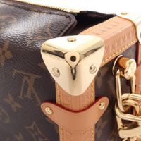 [중고] LOUIS VUITTON 손가방 사이드 트렁크 MM 2WAY M46358 PVC 코팅 캔버스 레더 사이드 트렁크 MM 여성용 Used A