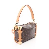 [중고] LOUIS VUITTON 손가방 사이드 트렁크 MM 2WAY M46358 PVC 코팅 캔버스 레더 사이드 트렁크 MM 여성용 Used A