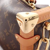 [중고] LOUIS VUITTON 손가방 사이드 트렁크 MM 2WAY M46358 PVC 코팅 캔버스 레더 사이드 트렁크 MM 여성용 Used A
