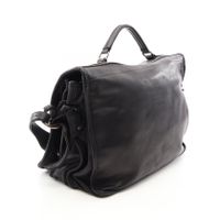 【二手】Chrome Hearts CHROME HEARTS 單肩包 斜挎槍手匕首拉鍊 2WAY 皮革槍手單肩包 男士二手 B