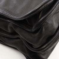【二手】Chrome Hearts CHROME HEARTS 單肩包 斜挎槍手匕首拉鍊 2WAY 皮革槍手單肩包 男士二手 B