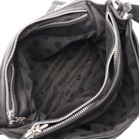 【二手】Chrome Hearts CHROME HEARTS 單肩包 斜挎槍手匕首拉鍊 2WAY 皮革槍手單肩包 男士二手 B