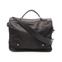 【二手】Chrome Hearts CHROME HEARTS 單肩包 斜挎槍手匕首拉鍊 2WAY 皮革槍手單肩包 男士二手 B
