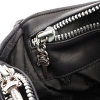 【二手】Chrome Hearts CHROME HEARTS 單肩包 斜挎槍手匕首拉鍊 2WAY 皮革槍手單肩包 男士二手 B