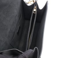 [중고] LOUIS VUITTON 숄더백 도핀 NV MM M56141 느와르 레더 도핀MM 여성용 Used A