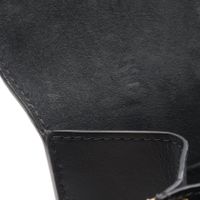 [중고] LOUIS VUITTON 숄더백 도핀 NV MM M56141 느와르 레더 도핀MM 여성용 Used A