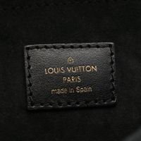 [중고] LOUIS VUITTON 숄더백 도핀 NV MM M56141 느와르 레더 도핀MM 여성용 Used A