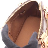 【二手】LOUIS VUITTONAlma BB 兩用手提包 M53152 PVC塗層帆布皮革 Alma BB 女士二手 A