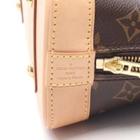 【二手】LOUIS VUITTONAlma BB 兩用手提包 M53152 PVC塗層帆布皮革 Alma BB 女士二手 A