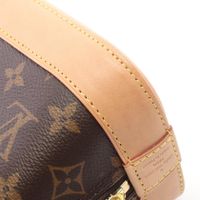 【二手】LOUIS VUITTONAlma BB 兩用手提包 M53152 PVC塗層帆布皮革 Alma BB 女士二手 A